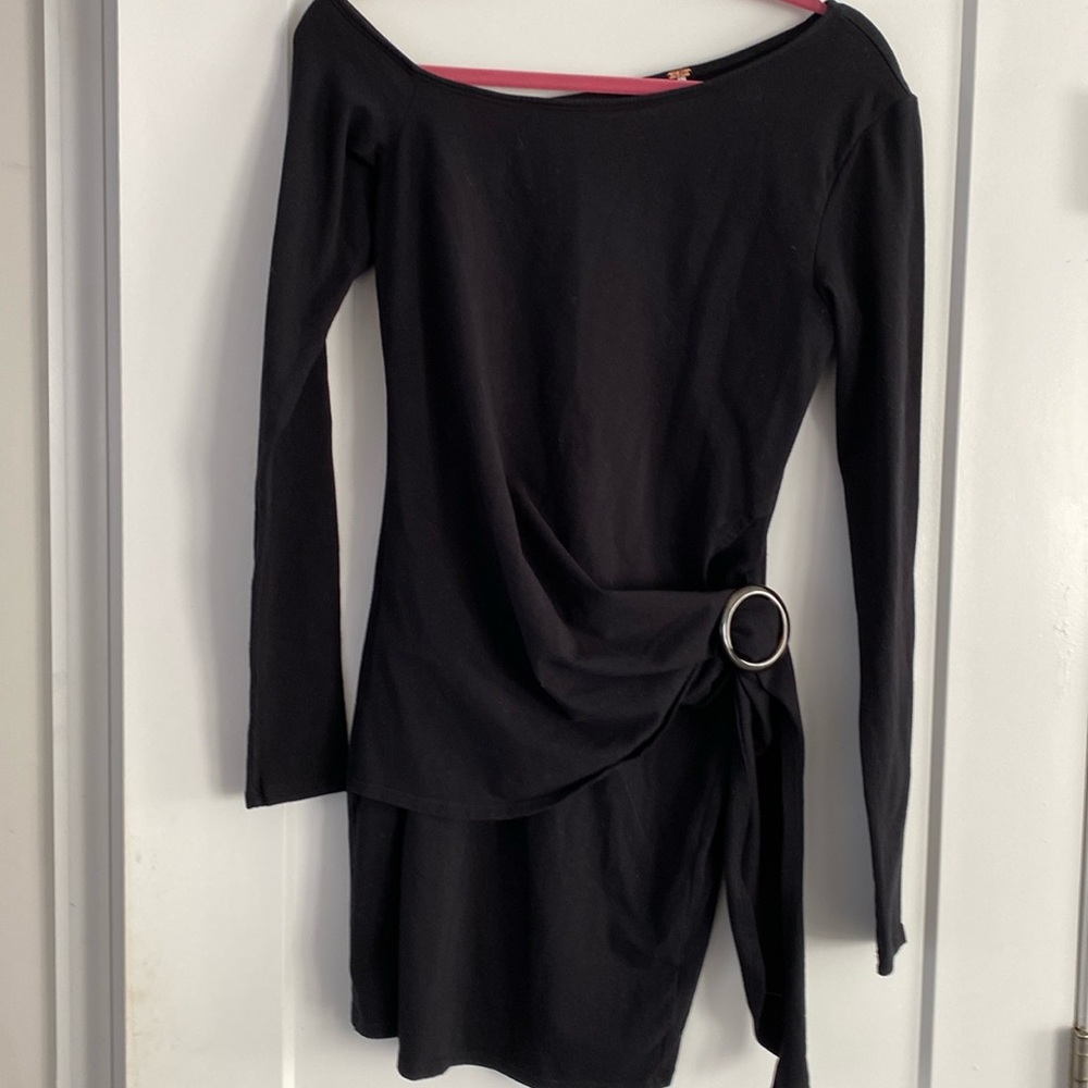 FREE PEOPLE WRAP DRESS
